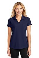 L572 PLAYERA POLO DAMA MC PORT AUTHORITY DRY ZONE