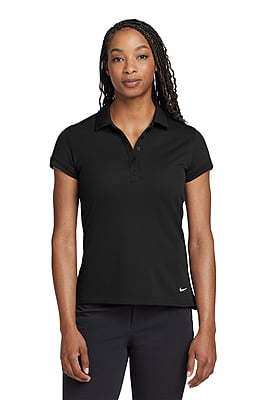 746100 PLAYERA POLO DAMA MC NIKE Dri-FIT Solid Icon