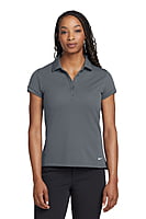 746100 PLAYERA POLO DAMA MC NIKE Dri-FIT Solid Icon