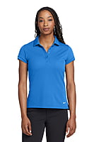 746100 PLAYERA POLO DAMA MC NIKE Dri-FIT Solid Icon
