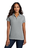 L100  PLAYERA POLO DAMA MC PORT AUTHORITY CORE CLASSIC 