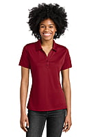 LST550  PLAYERA POLO DAMA MC SPORT-TEK POSICHARGE COMPETITOR 