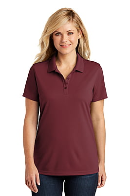LK110 PLAYERA POLO DAMA MC PORT AUTHORITY DRY ZONE