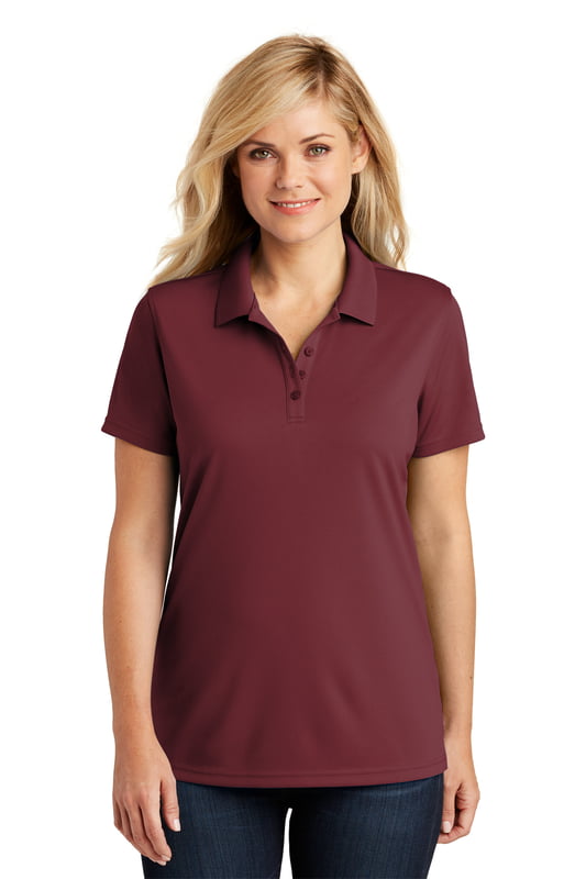 LK110 PLAYERA POLO DAMA MC PORT AUTHORITY DRY ZONE