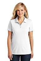 LK110 PLAYERA POLO DAMA MC PORT AUTHORITY DRY ZONE
