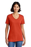 LPC54V  PLAYERA CON CUELLO V DAMA MC PORT & COMPANY CORE COTTON