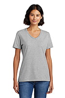 LPC54V  PLAYERA CON CUELLO V DAMA MC PORT & COMPANY CORE COTTON