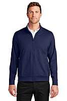 L239 CHAMARRA POLAR CUADRICULADA DAMA PORT AUTHORITY