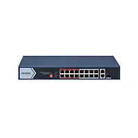 HIKVISION 16 Port Fast Ethernet POE Switch 10/100 DS-3E1318P-EI/M
