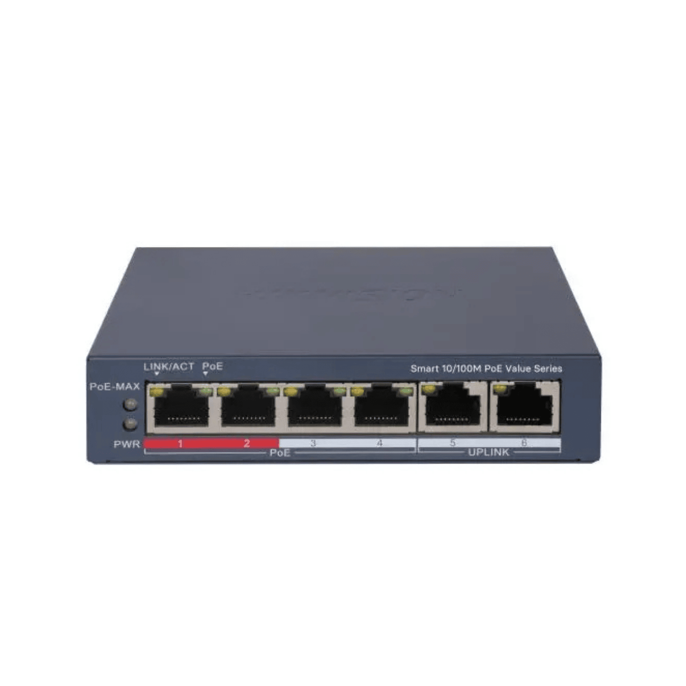 HIKVISION 4 Port Fast Ethernet POE Switch 10/100 DS-3E1106P-EI/M