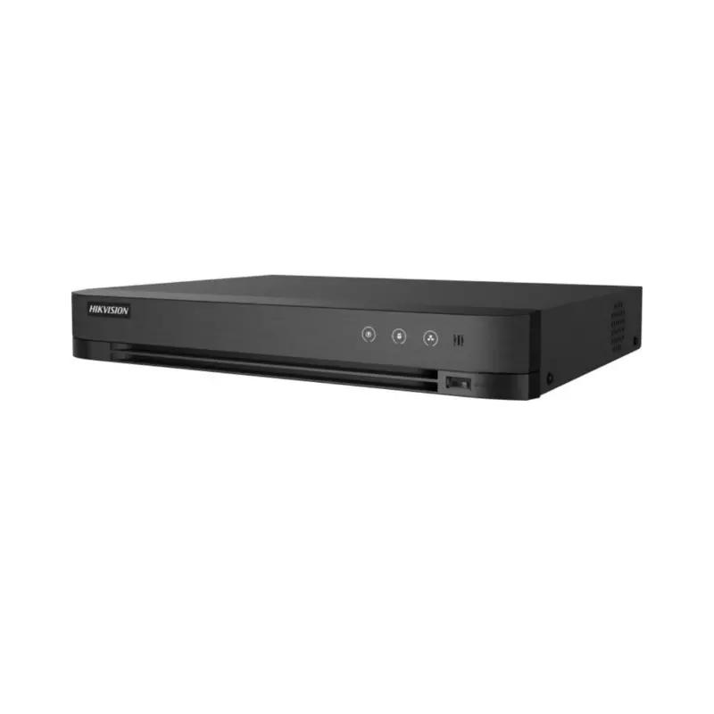 HIKVISION DVR 8 ch 1080p + 5MP + ALARM ACTIVE IDS-7208HQHI-M1/S