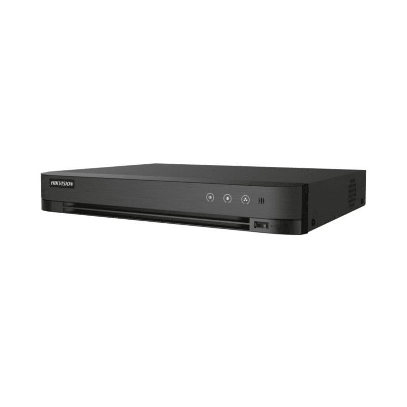 HIKVISION DVR 8 ch 5 MP + 8MP 1U H.265 AcuSense DVR IDS-7208HUHI-M1/S