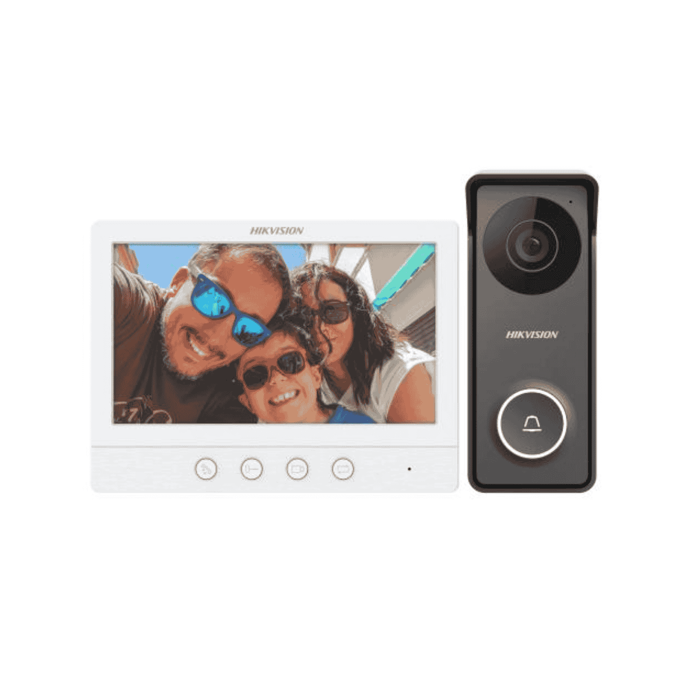 HIKVISION INTERCOM 4 wire HD Kits DS-KIS213