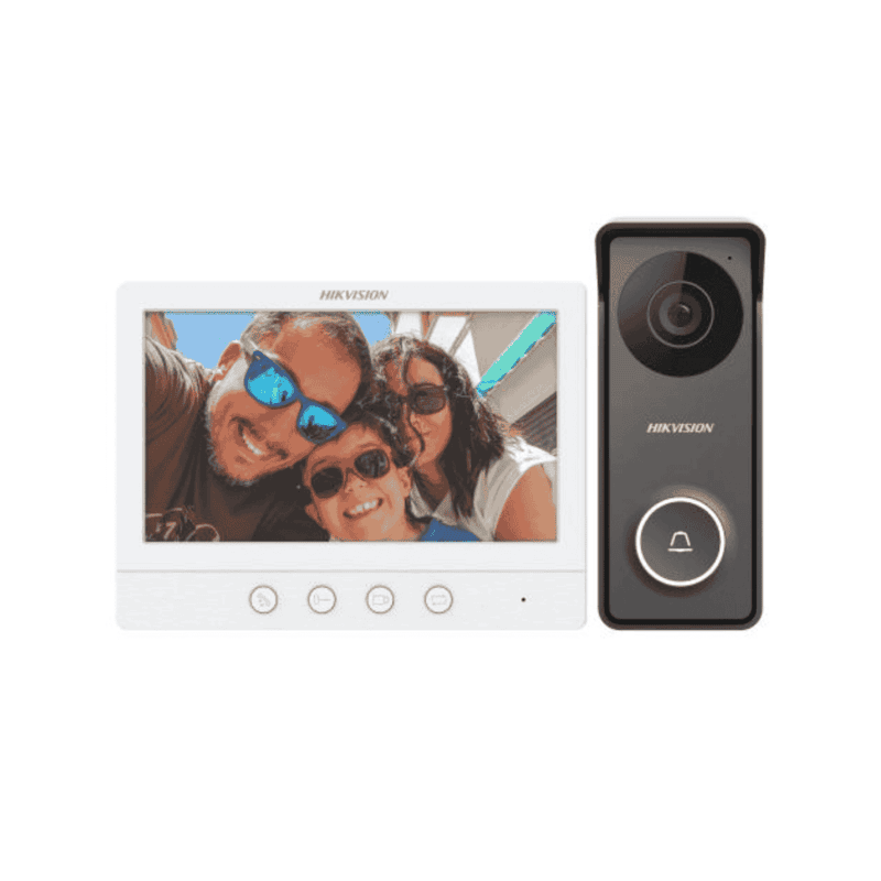 HIKVISION INTERCOM 4 wire HD Kits DS-KIS213