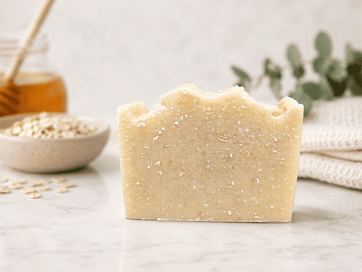 Purely Goat Milk Oatmeal & Honey Soap