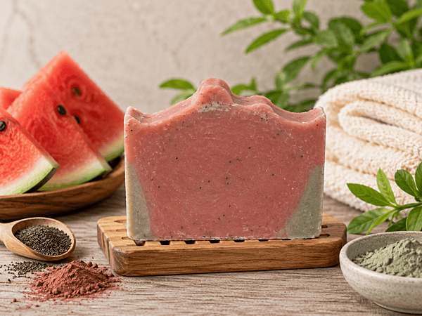 Watermelon Sugar Scented Goat Milk Soap1