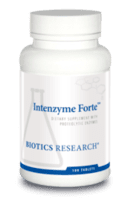 Biotics, Intenzyme Forte, (100T) Biotics, Intenzyme Forte, (100T)