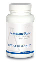 Biotics, Intenzyme Forte, (100T) Biotics, Intenzyme Forte, (100T)