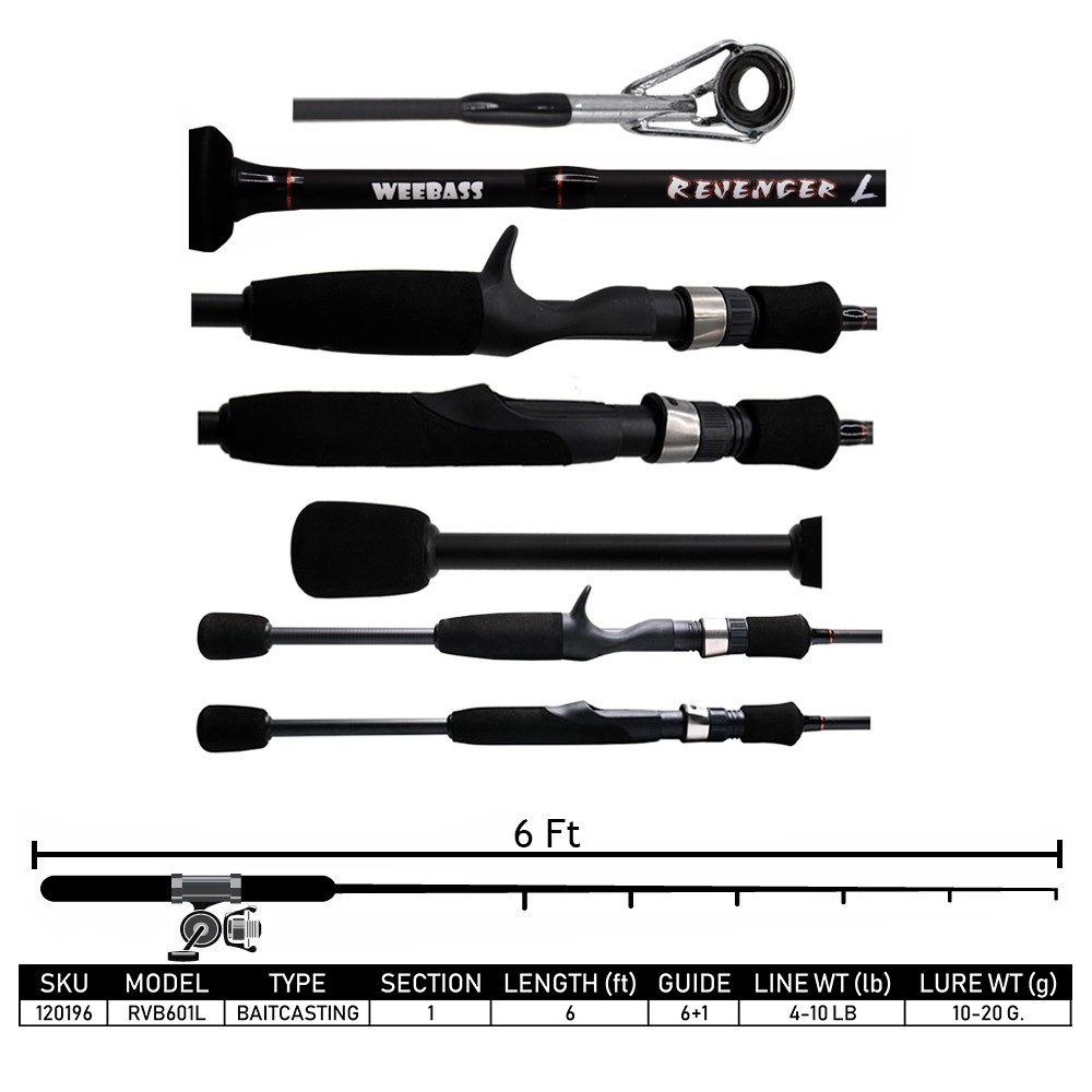 WEEBASS คัน - รุ่น REVENGER RVB601L