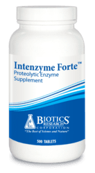 Biotics, Intenzyme Forte, (500T) Biotics, Intenzyme Forte, (500T)