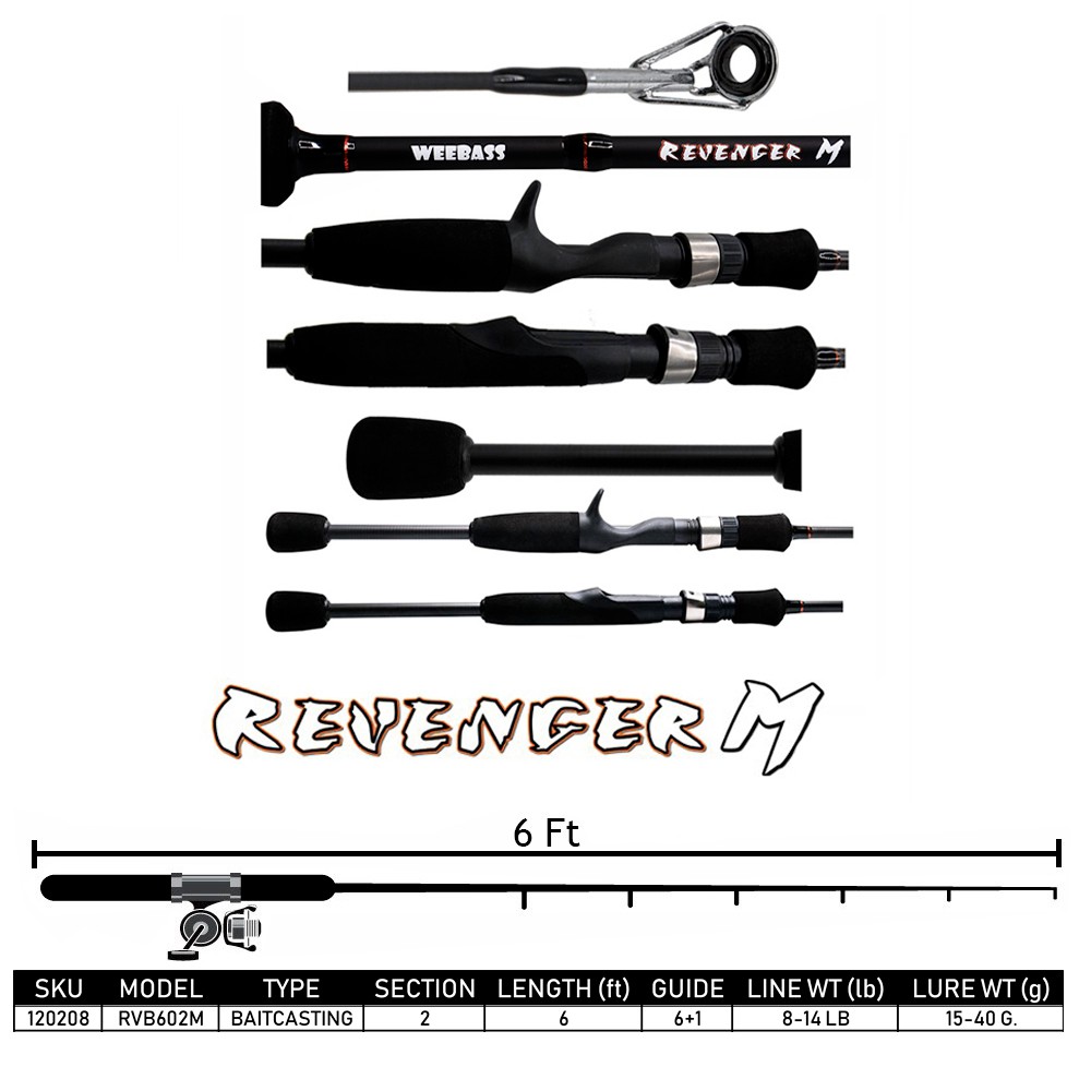 WEEBASS คัน - รุ่น REVENGER RVB602M