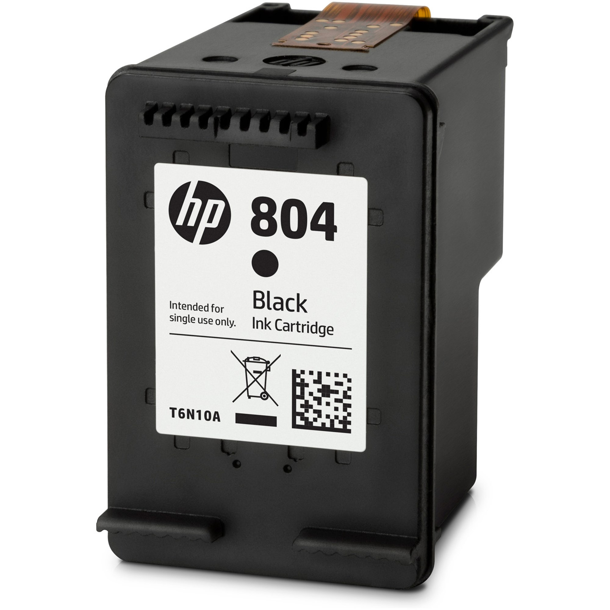 HP 804 Ink Cartridge Black T6N10AA