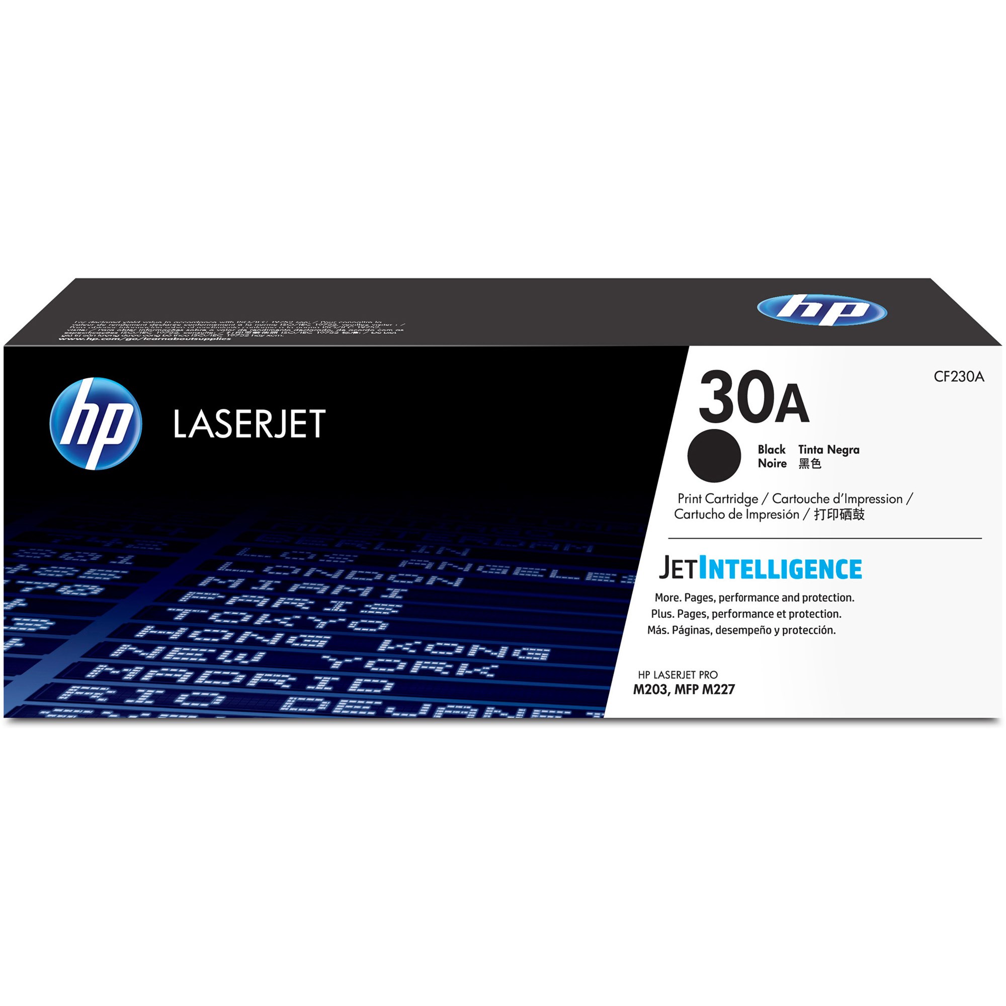 HP 30A LaserJet Toner Cartridge Black CF230A