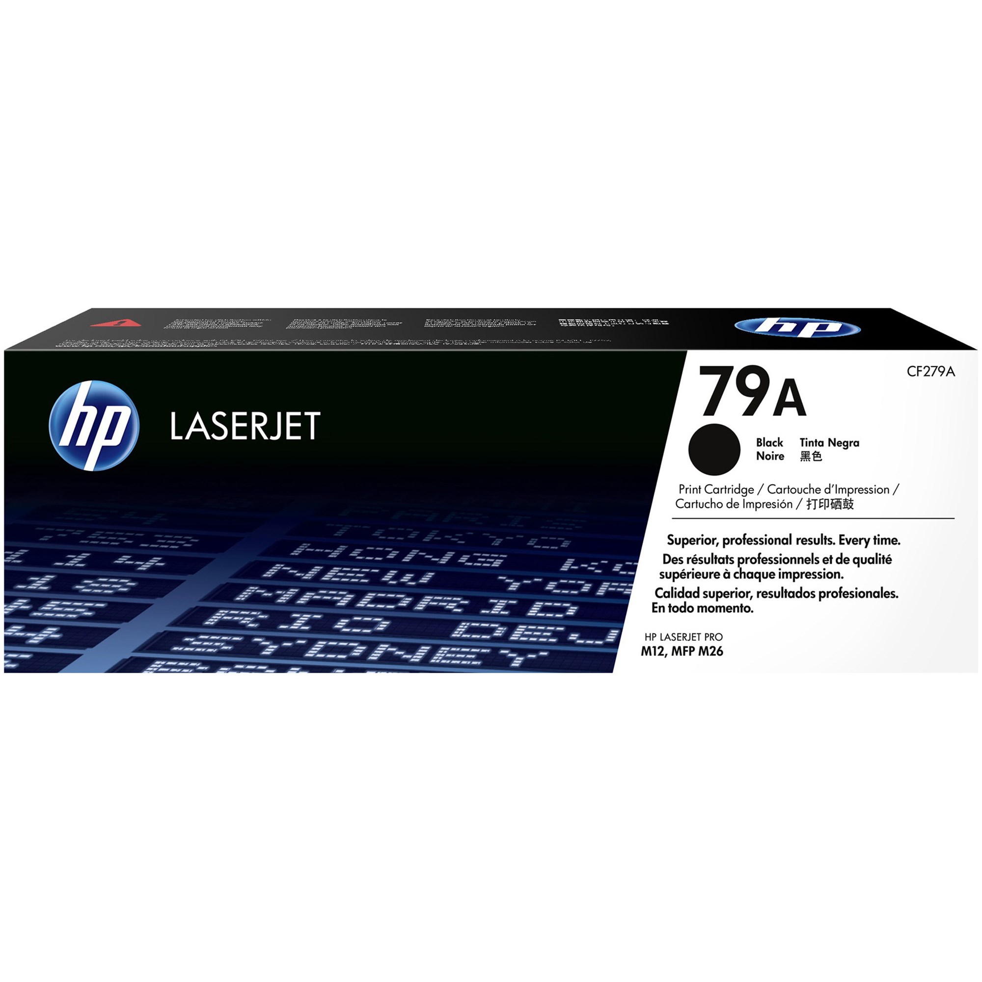 HP 79A LaserJet Toner Cartridge Black CF279A