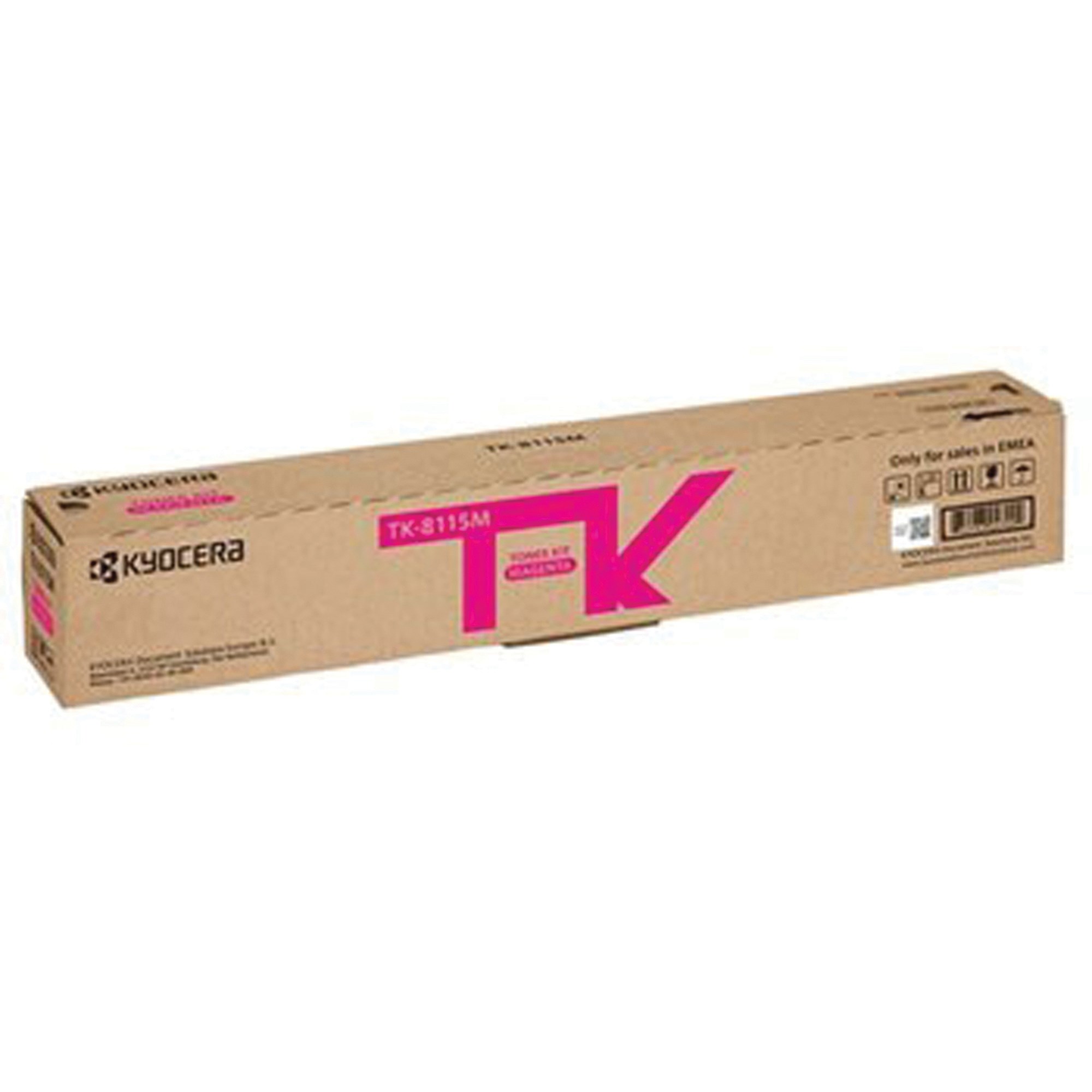 Kyocera TK-8119M Toner Cartridge Magenta