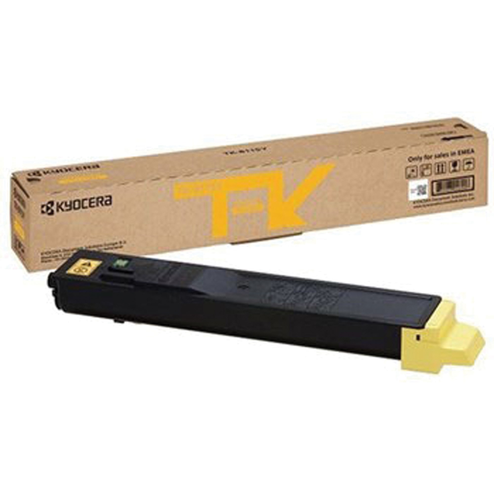 Kyocera TK-8119Y Toner Cartridge Yellow