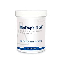 Biotics, BioDoph-3 GI®, (30C) Biotics, BioDoph-3 GI®, (30C)