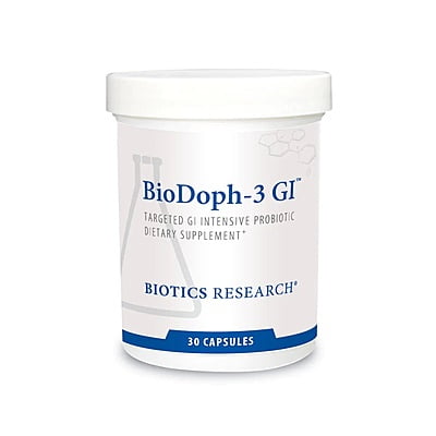 Biotics, BioDoph-3 GI®, (30C) Biotics, BioDoph-3 GI®, (30C)