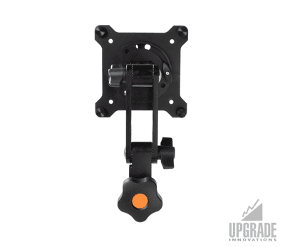 Upgrade Innovations MMS11-MC VESA Monitor Mount to 5/8″ Spigot – Twin Ball-Loc - L/P