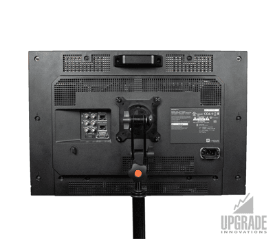 Upgrade Innovations MMS11-MC VESA Monitor Mount to 5/8″ Spigot – Twin Ball-Loc - L/P