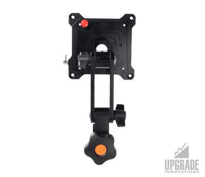 Upgrade Innovations MMS11-MC VESA Monitor Mount to 5/8″ Spigot – Twin Ball-Loc - QR