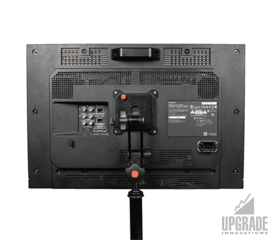 Upgrade Innovations MMS11-MC VESA Monitor Mount to 5/8″ Spigot – Twin Ball-Loc - QR