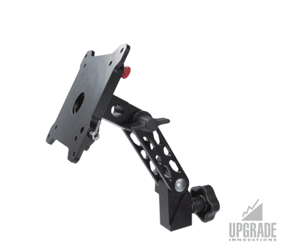 Upgrade Innovations MMS11-MC VESA Monitor Mount to 5/8″ Spigot – Twin Ball-Loc - QR-L/P