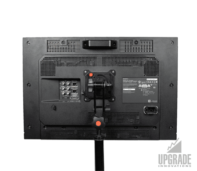 Upgrade Innovations MMS11-MC VESA Monitor Mount to 5/8″ Spigot – Twin Ball-Loc - QR-L/P