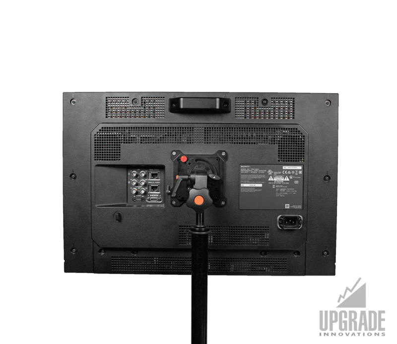 Upgrade Innovations MMS09 VESA Monitor Mount to 5/8″ Spigot – Ball-Loc - QR-L/P