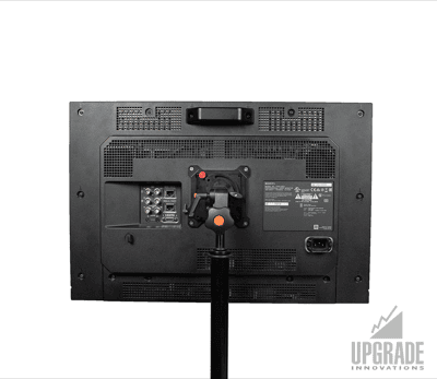 Upgrade Innovations MMS09 VESA Monitor Mount to 5/8″ Spigot – Ball-Loc - QR-L/P