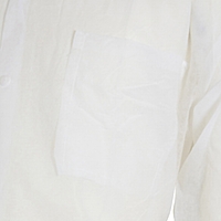 Lab Coat McKesson White Knee Length Spunbond Polypropylene Disposable