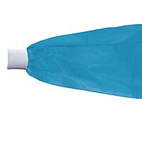 McKesson Disposable Lab Coat – Blue, Knee Length, Spunbond Polypropylene