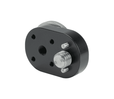 Upgrade Innovations Arri 3/8″ Pin-Loc Adapter to Arri Rosette Receiver