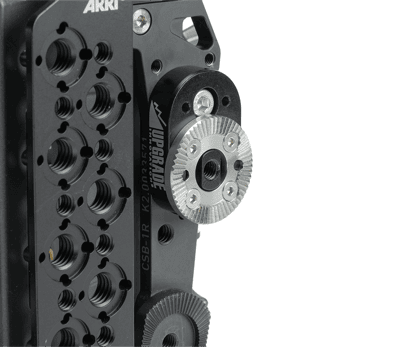 Upgrade Innovations Arri 3/8″ Pin-Loc Adapter to Arri Rosette Receiver