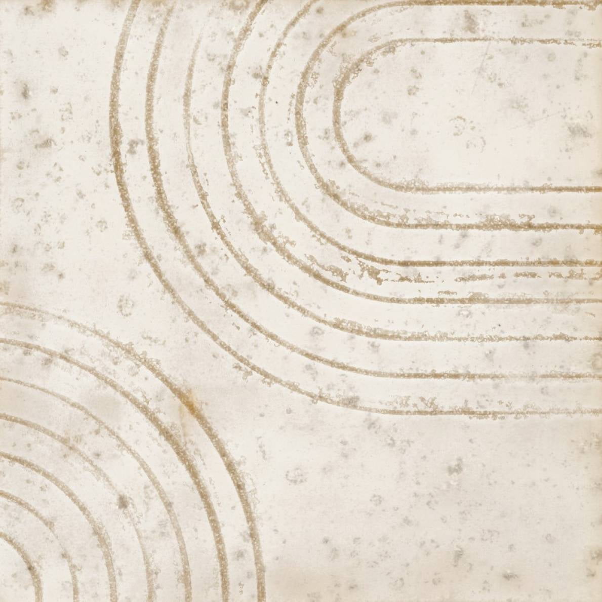 Faianta WOW, ENSO WABI IVORY 12.5X12.5