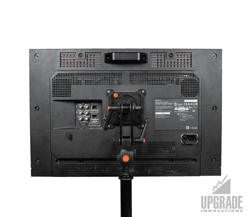 Upgrade Innovations MMS11 VESA Monitor Mount to 5/8″ Spigot – Twin Friction-Loc - QR-L/P