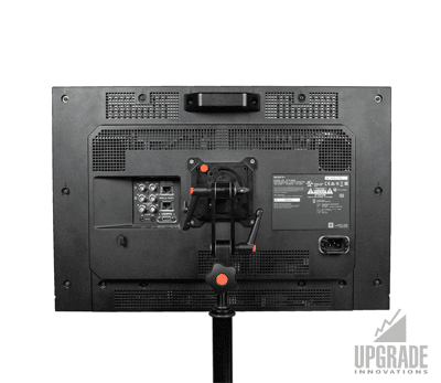 Upgrade Innovations MMS11 VESA Monitor Mount to 5/8″ Spigot – Twin Friction-Loc - QR-L/P