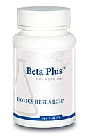 Biotics, Beta Plus (90Tabs) Biotics, Beta Plus (90Tabs)