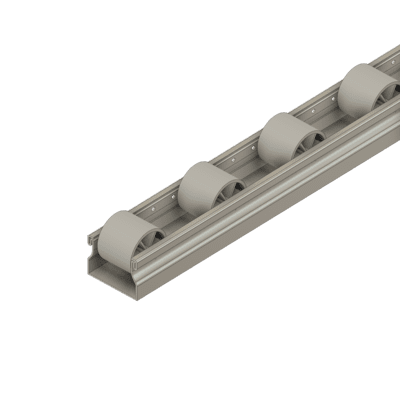 120" Micro Wheel Conveyor