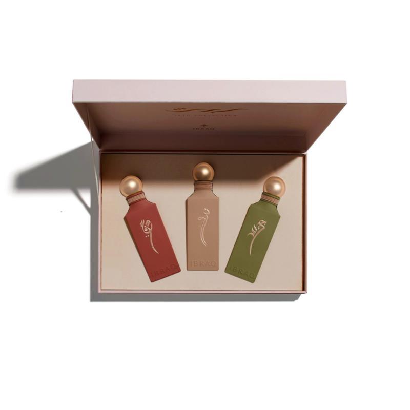 IRTH COLLECTION BY IBRAHIM ALQURASHI IBRAQ SET 100ML